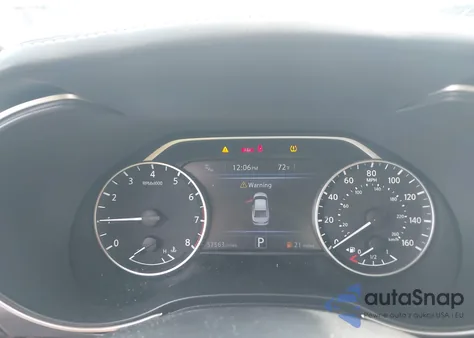 2017 Nissan Maxima 3.5 Platinum z USA, uszkodzony, nr VIN 1N4AA6AP7HC436036